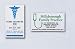 Office Supplies & Practice Mkt Magnet Business Card 1 Color 500/pk - Model Xmsbc1 Image