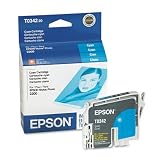 EPSON AMERICA / Ink jet cartridge for epson stylus photo 2200, cyan / EPST034220 / Sold as 1 Each / Mfr Part # T034220 \*/ Ink jet cartridge for epson stylus photo 2200, cyan