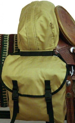 Small Saddle bag with Top Pack
