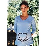 Baked With Love - Black Tank Top at MomLove