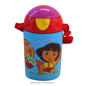 Dora the Explorer Pop Up Bottle