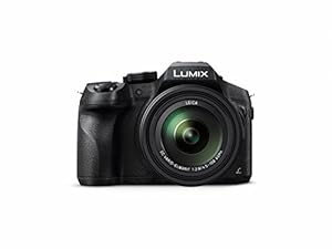 Panasonic LUMIX DMC-FZ300K 4K, Point and Shoot Camera with Leica DC Lens 24X Zoom (Black)