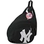 New York Yankees MLB Black Sling Shoulder Bag Backpack Back Pack