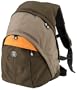 Crumpler THE SINKING BARGE Laptop Camera Backpack (Dark Brown/Oatmeal/Orange)