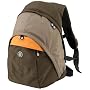 Crumpler THE SINKING BARGE Laptop Camera Backpack (Dark Brown/Oatmeal/Orange)