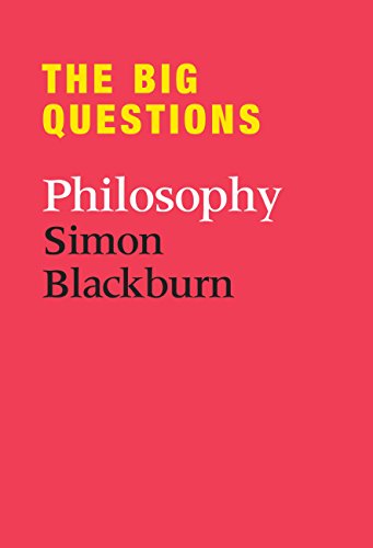 the big questions philosophy