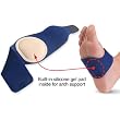 PolyGel Silicone Gel Foot Arch Wrap Pronate Support SM/MD