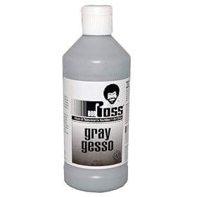 Bob Ross Grey Gesso 473ml