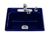 Kohler K-5964-3-30 Mayfield Self Iron Cobalt