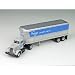 HO Die-Cast White WC22 w/Aerovan Trailer, Kroger