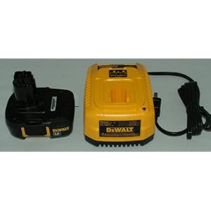 Dewalt Lithium-ion DC9181 Battery and DC9310 Charger by Dewalt