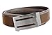 EazyBelt Men's Freedoms Buckle with Automatic Ratchet Leather Belt