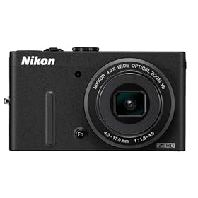 Nikon COOLPIX P310 Black 16.1 MP 4.2X Optical Zoom Digital Camera
