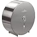 Georgia-Pacific 584-93 10.75" Width x 10.75" Height x 4.44" Depth, Stainless Steel Color,Jumbo Jr Bathroom Tissue Dispenser
