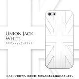 SoftBank iPhone5 アイフォン ハードケース・カバー ケースマーケット オリジナル 【ユニオンジャック Wh】