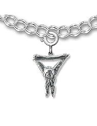 Sterling Silver Orangutan Charm for Charm Bracelet by The Magic Zoo