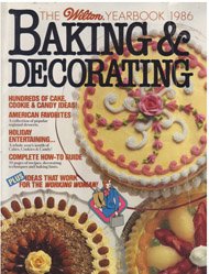 Wilton Yearbook of Baking & Cake Decorating 1986 at Amazon.com