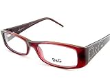 New Dolce & Gabbana D&G 1103-B 1103B 615 Optical Eyeglasses Violet Frame 50-16-135