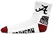 Donegal Bay DB Fan Gear Alabama Crimson Tide White Quarter Socks