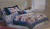 Cannon Kids Twin Comforter Set Airplane