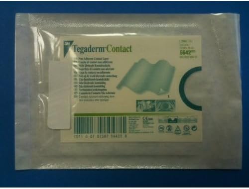 Tegaderm Contact 5642, 3"x4", 3M - 3 Count