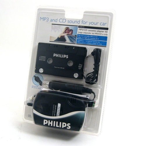 Cheap Online PHILIPS Cassette Adapter Kit PH2051W Best Sellers Products
