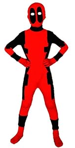 Riekinc Unisex Lycra Spandex Zentai Halloween Adult Cosplay Costumes