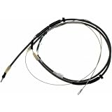 ACDelco 18P1038 Professional Durastop Rear Parking Brake Cable Assembly by ACDelco
