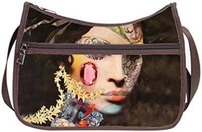 Classic Custom the Bitmap (5) Logo Hobo Hangbag (Two Sides) Oxford Fabric