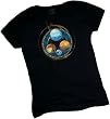 Atlantis -- Stargate Atlantis Crop Sleeve Fitted Juniors T-Shirt