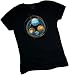 Atlantis -- Stargate Atlantis Crop Sleeve Fitted Juniors T-Shirt
