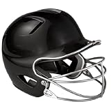 Easton Natural Junior Batting Helmet with Mask, Black