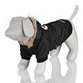 Trixie Mantel Troyes, S: 35 cm, schwarz