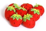 Produkt-Bild: Erdbeeren (Filz), 7 St&uuml;ck