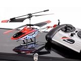 3,5KANAL INDOOR HELI LEVEL X ALU + USB-KABEL + PRAKTISCHER ALUKOFFER RTF