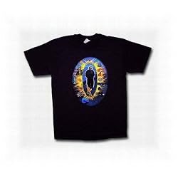 Grateful Dead "Jerry Collage" Black T-Shirt