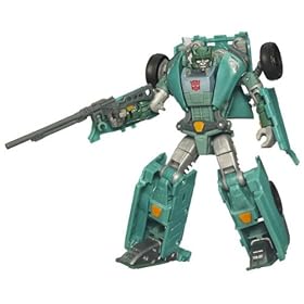  Transformers Generation Deluxe Class Sergeant Kup Figure