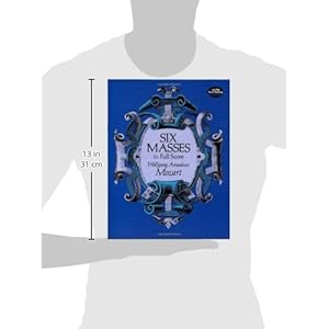 Six Masses in Full Score (Dover Music Scores)