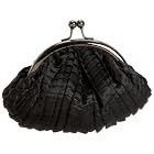 Jessica McClintock Pleated Frame Clutch