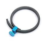 EzFoto Flexible Gearbelt for 15mm Rod DSLR Follow focus, fits any lens diameters from 46mm to 110mm