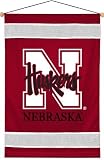 NCAA Nebraska Cornhuskers Sidelines Wall Hang