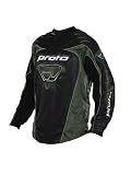 Proto 08 Men s Paintball Jersey - Olive Green