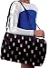 Girls Ballet NICE sized Duffle Bag - 4562 - Embroidered Ballet Shoes on the duffle bag - Great for a dance bag, nice sized!