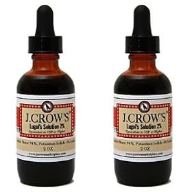 Lugol's Iodine Solution(2 oz.) Twin Pack(2 bot.)