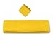 Head and Wrist band Set, Yellow
