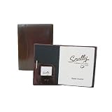 Scully Italian Leather Ruled Journal w/Pen