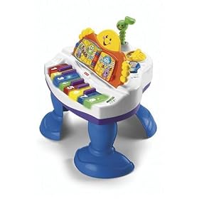 Fisher-Price Interactive Baby Grand Piano