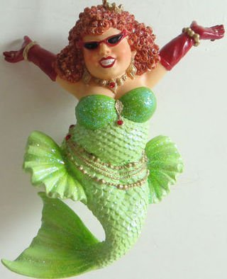 December Diamonds Queen for the Day Mermaid Ornament December Diamonds Queen for the Day Mermaid Ornament
