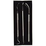 Dental Tarter Scraper and Remover Double Headed Dog And Cat Dental Tooth Scaler Tartar Remover Stainless Steel Perfect For Veterinary Use!