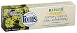 Tom's of Maine - Tartar/Whitening Fennel, 6 oz gel